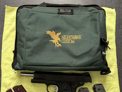 NIGHTHAWK CUSTOM TALON 1911