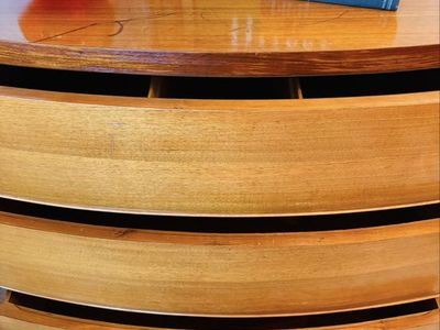 Spacious dresser