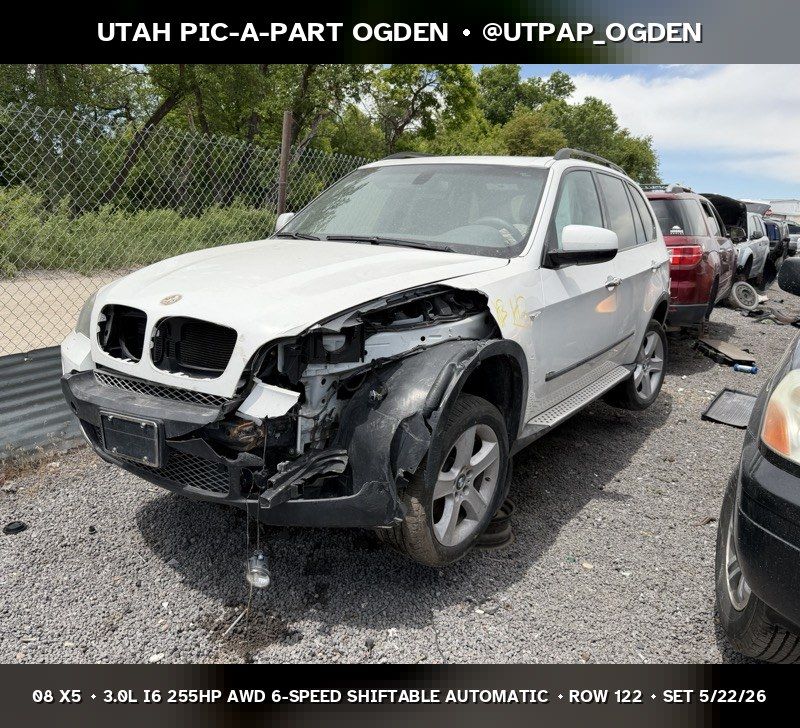 2008 BMW X5 E70 Parts - UTPAP Ogden