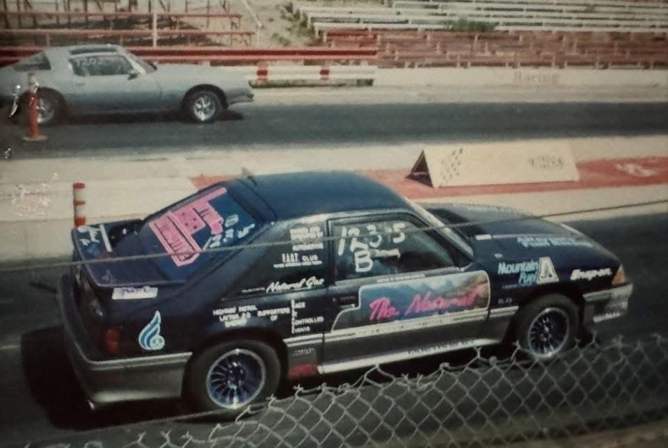 1990 Fox Body Race car