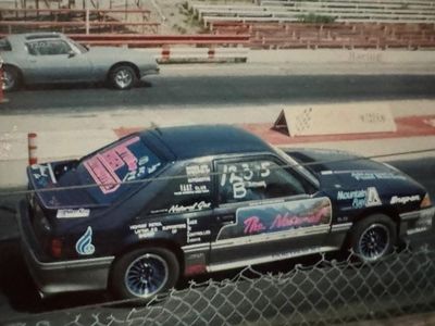 1990 Fox Body Race car