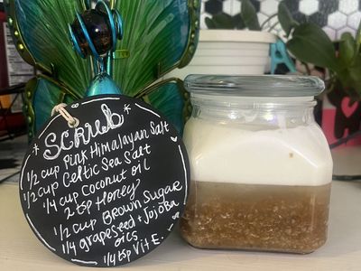 Organic scrubs sugar &/or coffee