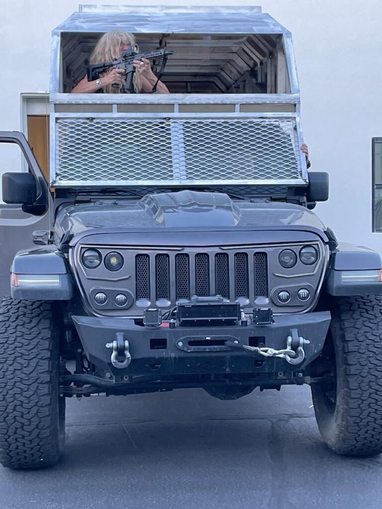 Gladiator Armageddon topper