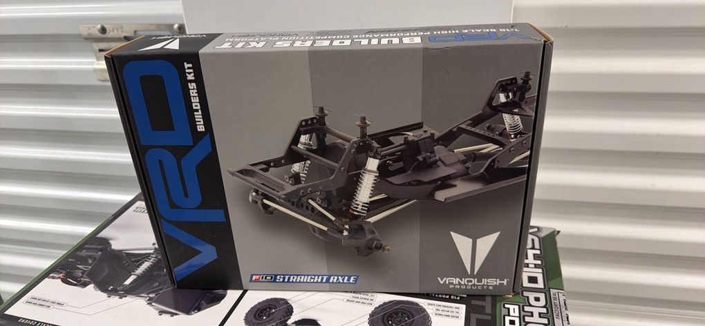 Vanquish VRD Kit Brand New Factory Sealed