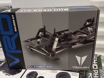 Vanquish VRD Kit Brand New Factory Sealed