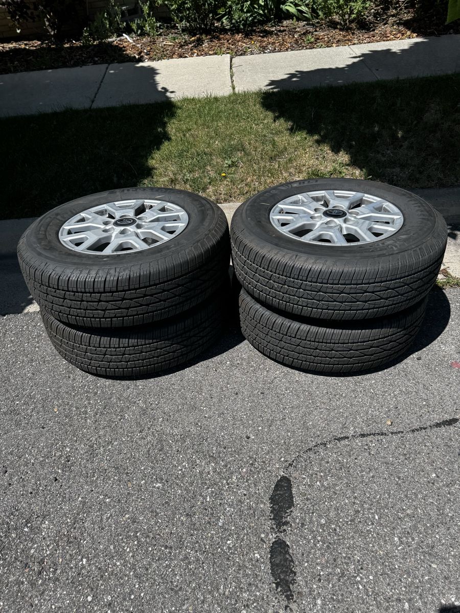 Tacoma Wheels/Tires