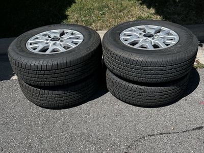 Tacoma Wheels/Tires
