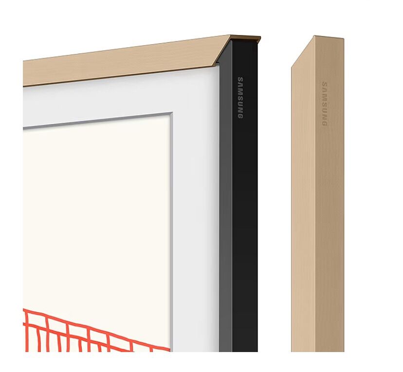 Samsung 50 The Frame Customizable Bevel