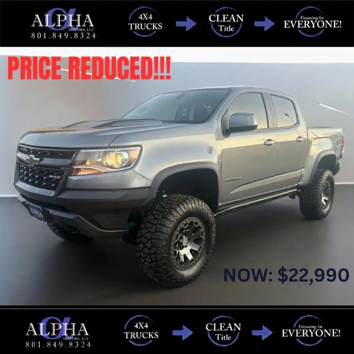 2018 Chevrolet Colorado ZR2