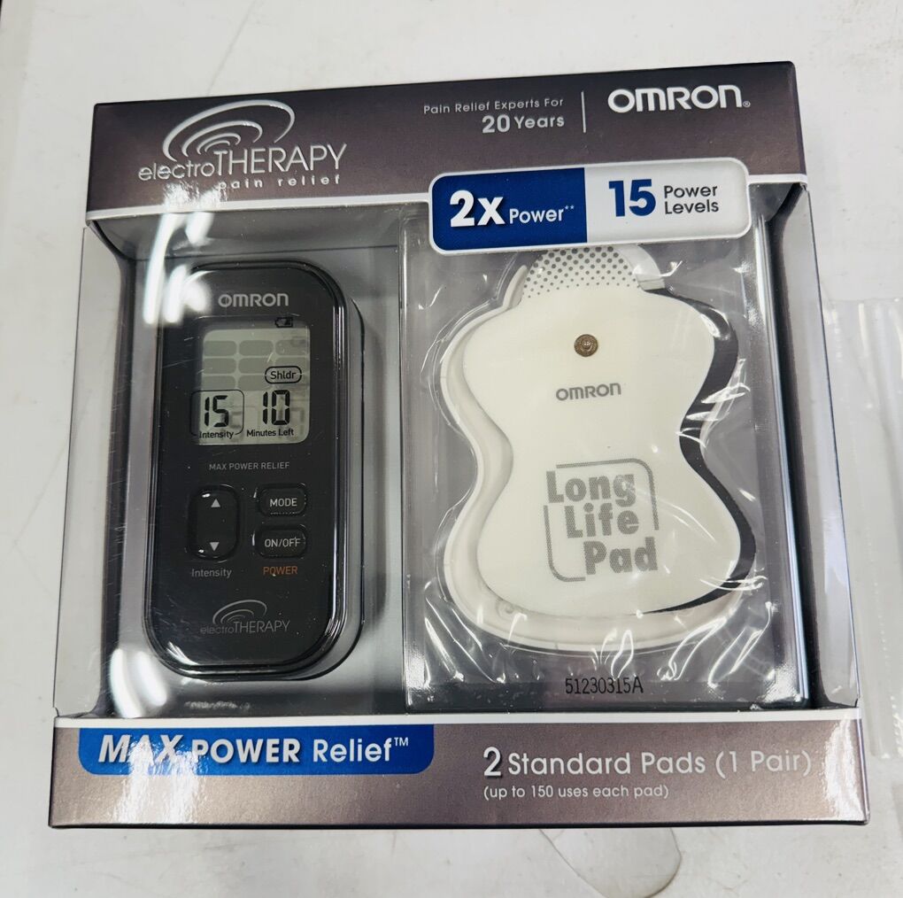 Omron Pain Relief Pro TENS Electrotherapy Device.
