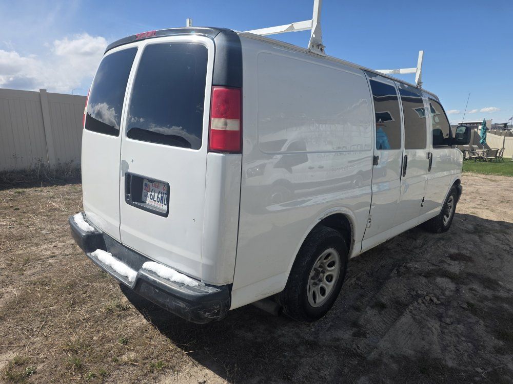 2007 GMC SAVANA G1500