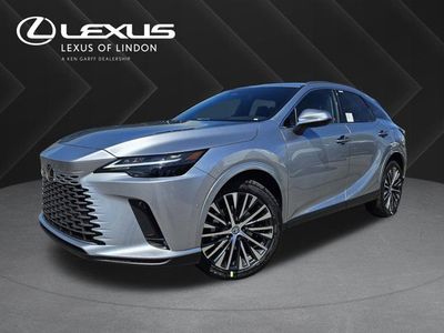 2026 Lexus RX Premium+