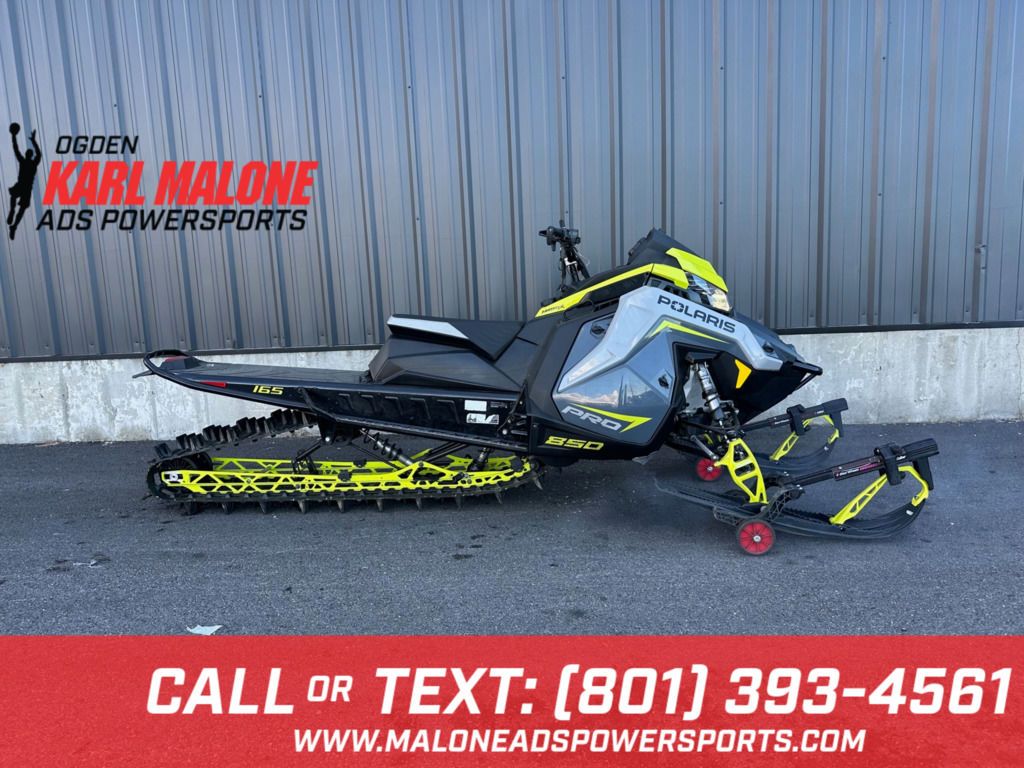 2022 POLARIS 850 PRO RMK MATRYX SLASH 165 2.75 in