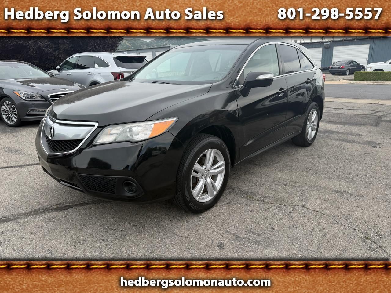 2015 Acura RDX Base