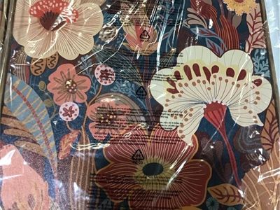 3-Panel Wild Flowers Wall Art 24x36