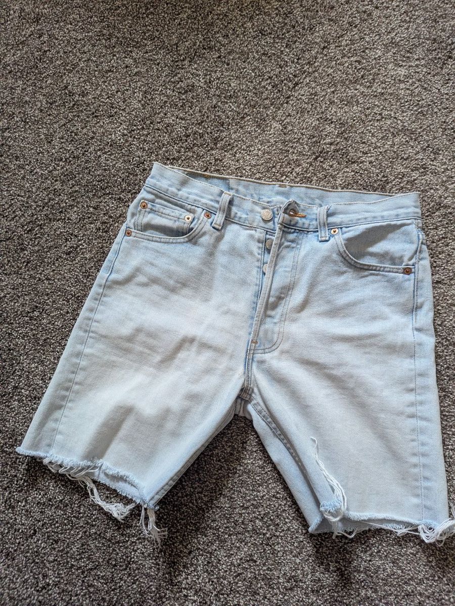Vintage Levi 501 Shorts - W30