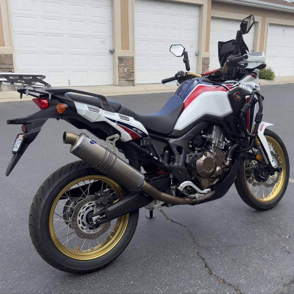 2017 Honda Africa Twin *low mileage* with extras