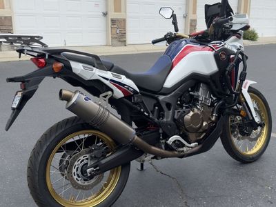 2017 Honda Africa Twin *low mileage* with extras