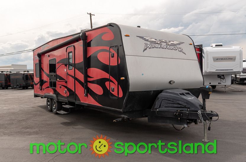 2019 Omega Rv Weekend Warrior SS2300 Toy Hauler Garage