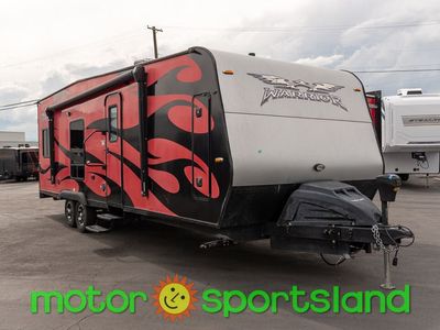 2019 Omega Rv Weekend Warrior SS2300 Toy Hauler Garage