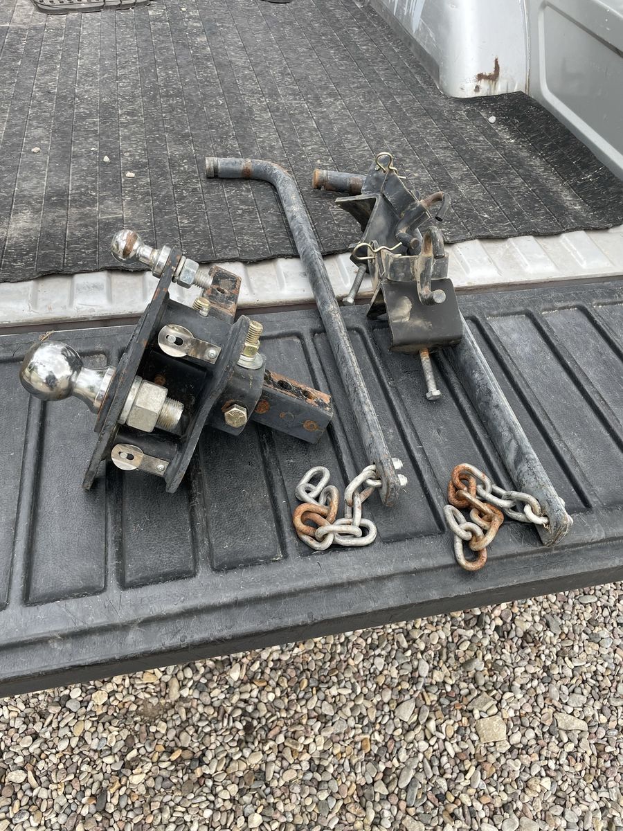 Heavy Duty Equalizer Hitch