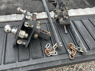 Heavy Duty Equalizer Hitch