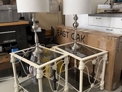 2 end tables