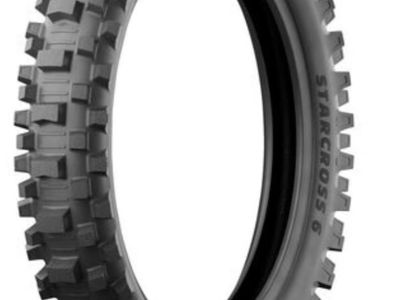 Michelin Starcross 6 Med/Soft Motocross Tire - New Dirt Bike Tire