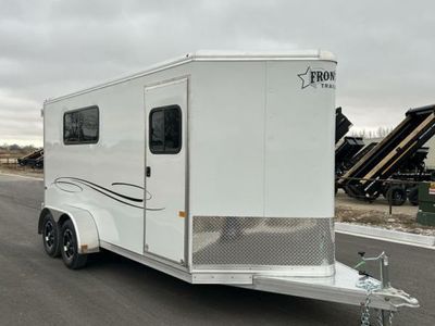2025 Frontier Strider Series Lite 3 Horse Slant Horse Trailer