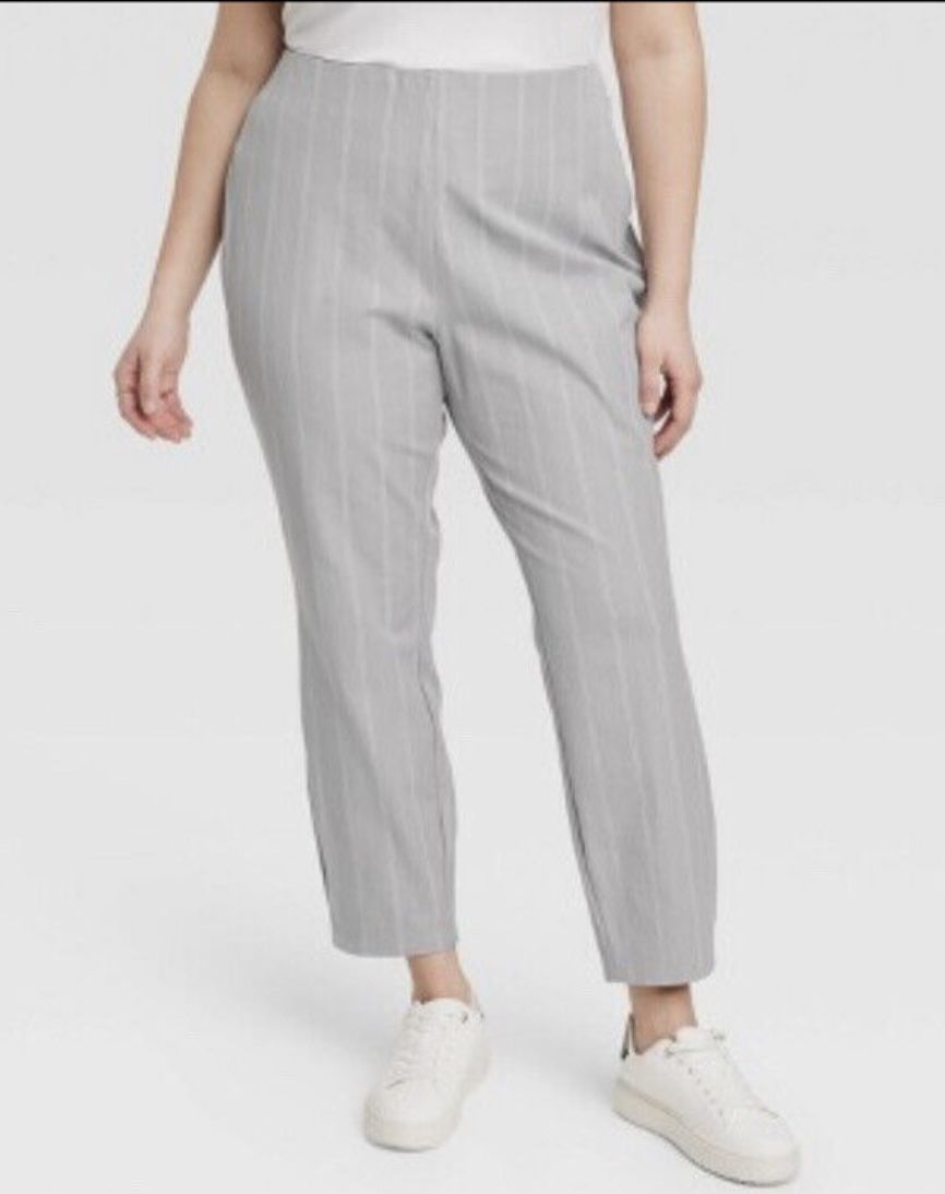 Women's Grey Dress Pants