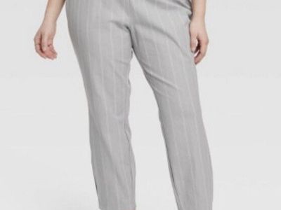 Women's Grey Dress Pants