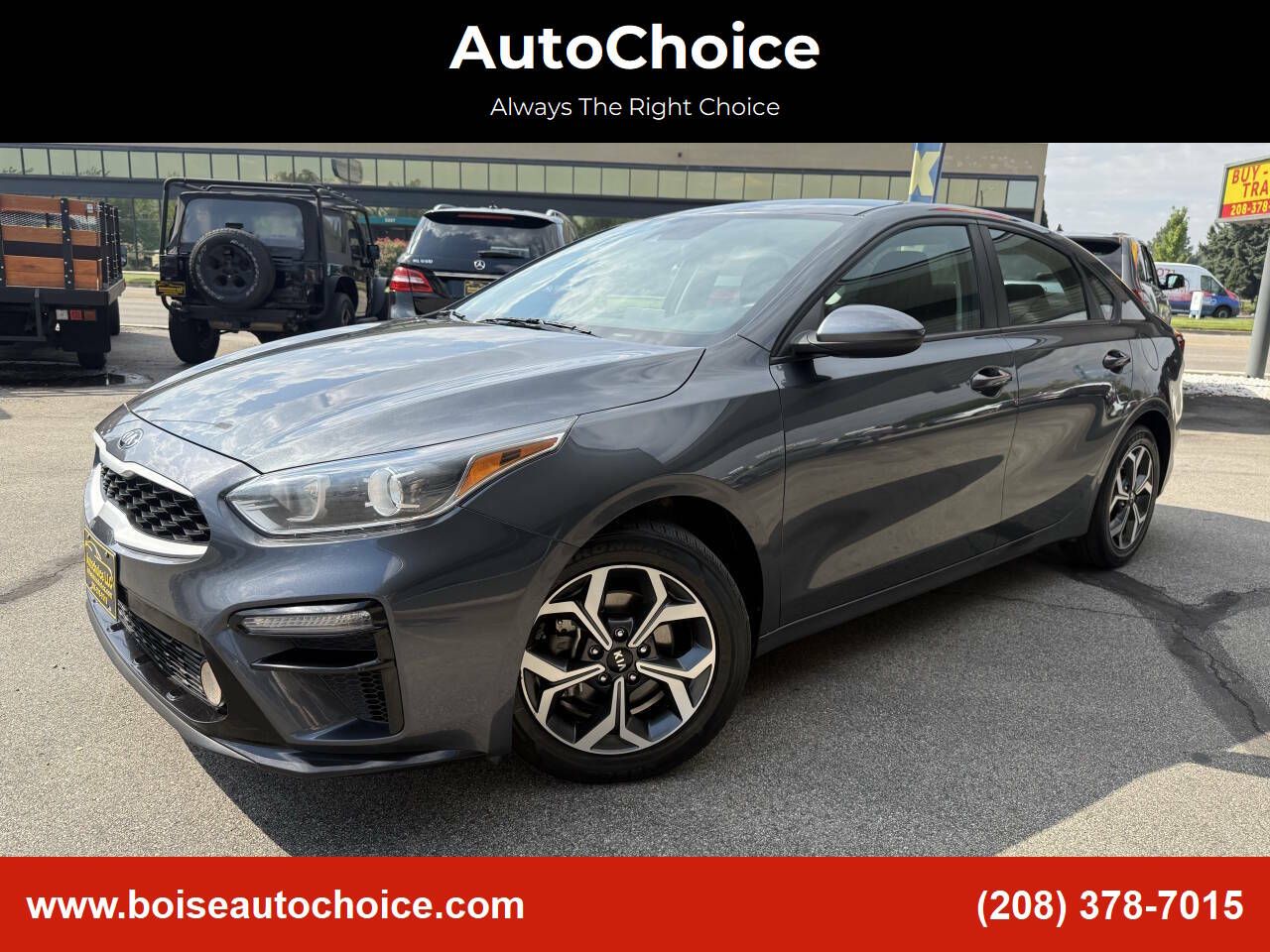 2021 Kia Forte LXS