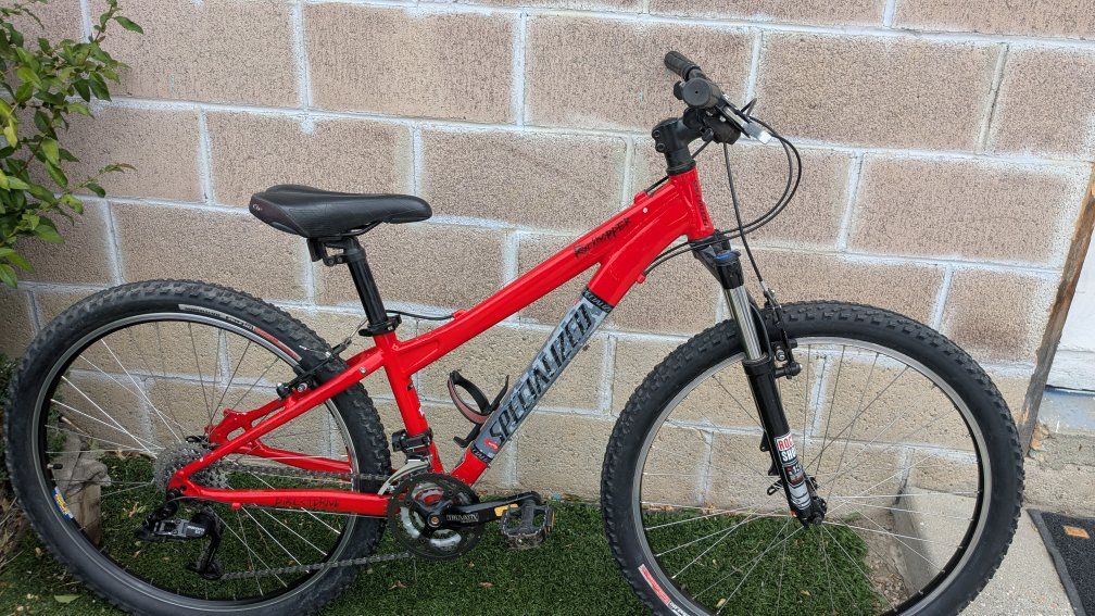 X-small 13" Specialized Rockhopper 3x8 Sram SX5 Direct drive 26" hardtail