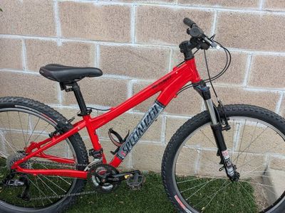 X-small 13" Specialized Rockhopper 3x8 Sram SX5 Direct drive 26" hardtail