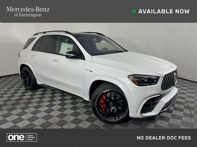 2026 Mercedes-Benz GLE-Class AMG GLE 63 S