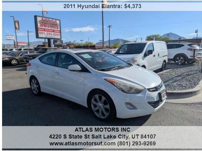 2011 HYUNDAI ELANTRA Limited