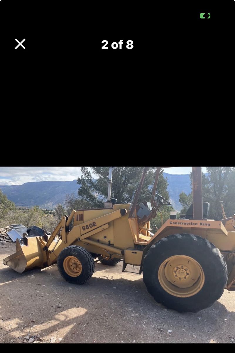 case back hoe