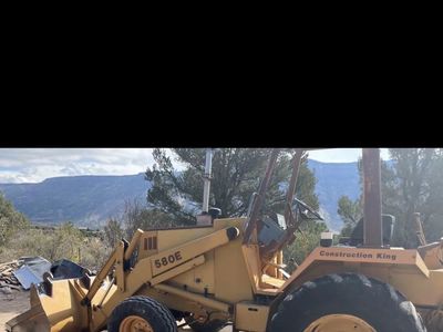 case back hoe