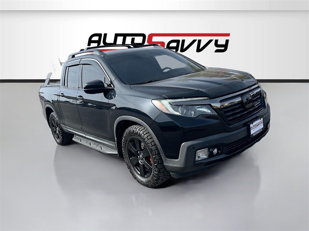 2017 HONDA RIDGELINE Black Edition