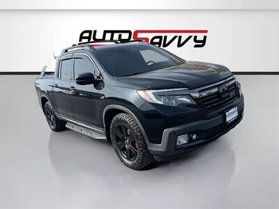 2017 HONDA RIDGELINE Black Edition