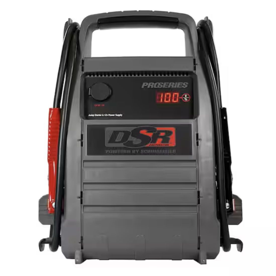 DSR Pro 2000-Amp Car Battery Jump Starter and Portable Power Station, 12V for Power Sport, Auto, and Marine Batteries