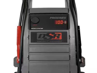 DSR Pro 2000-Amp Car Battery Jump Starter and Portable Power Station, 12V for Power Sport, Auto, and Marine Batteries