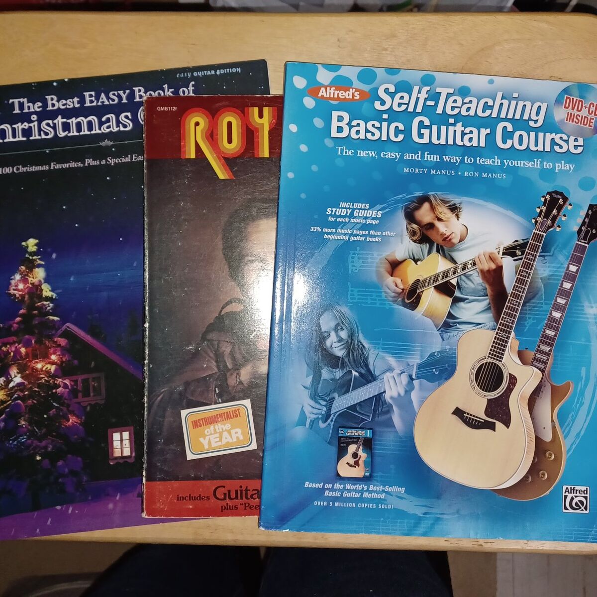 3 Guitar Books