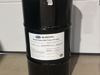 BRAND NEW Factory Sealed 16 Gallon Barrel of GENUINE Subaru High Torque CVT Transmission Fluid