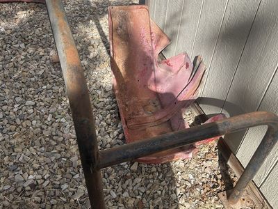 Fj40 custom roll bar