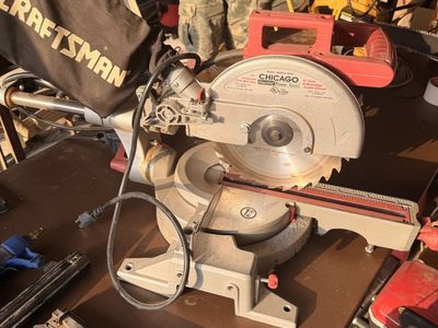 Chicago Electric Power Tools 10" Miter Saw Model 91171