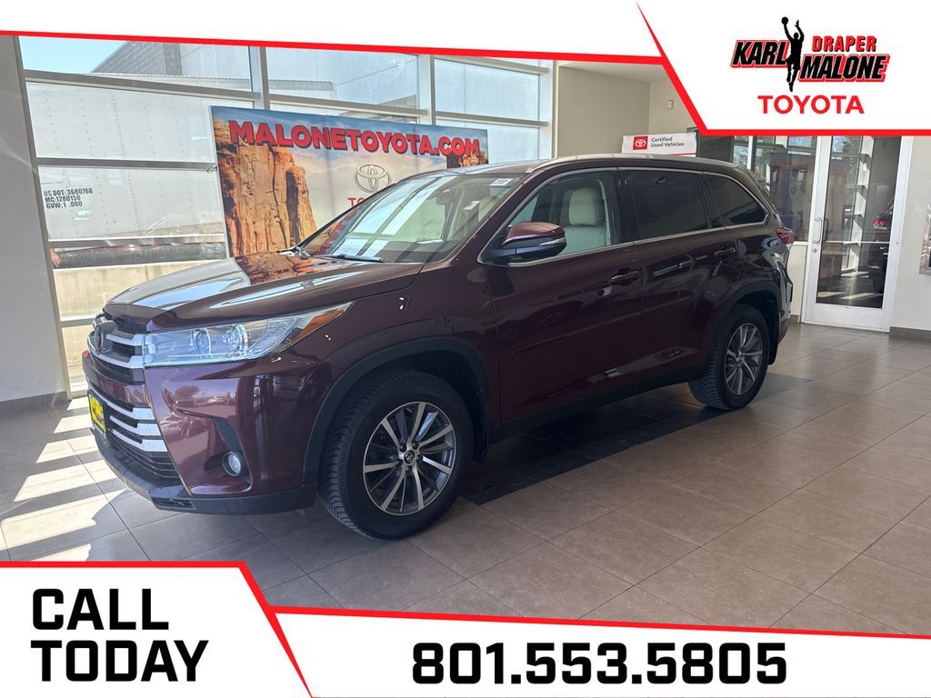 2019 Toyota Highlander XLE