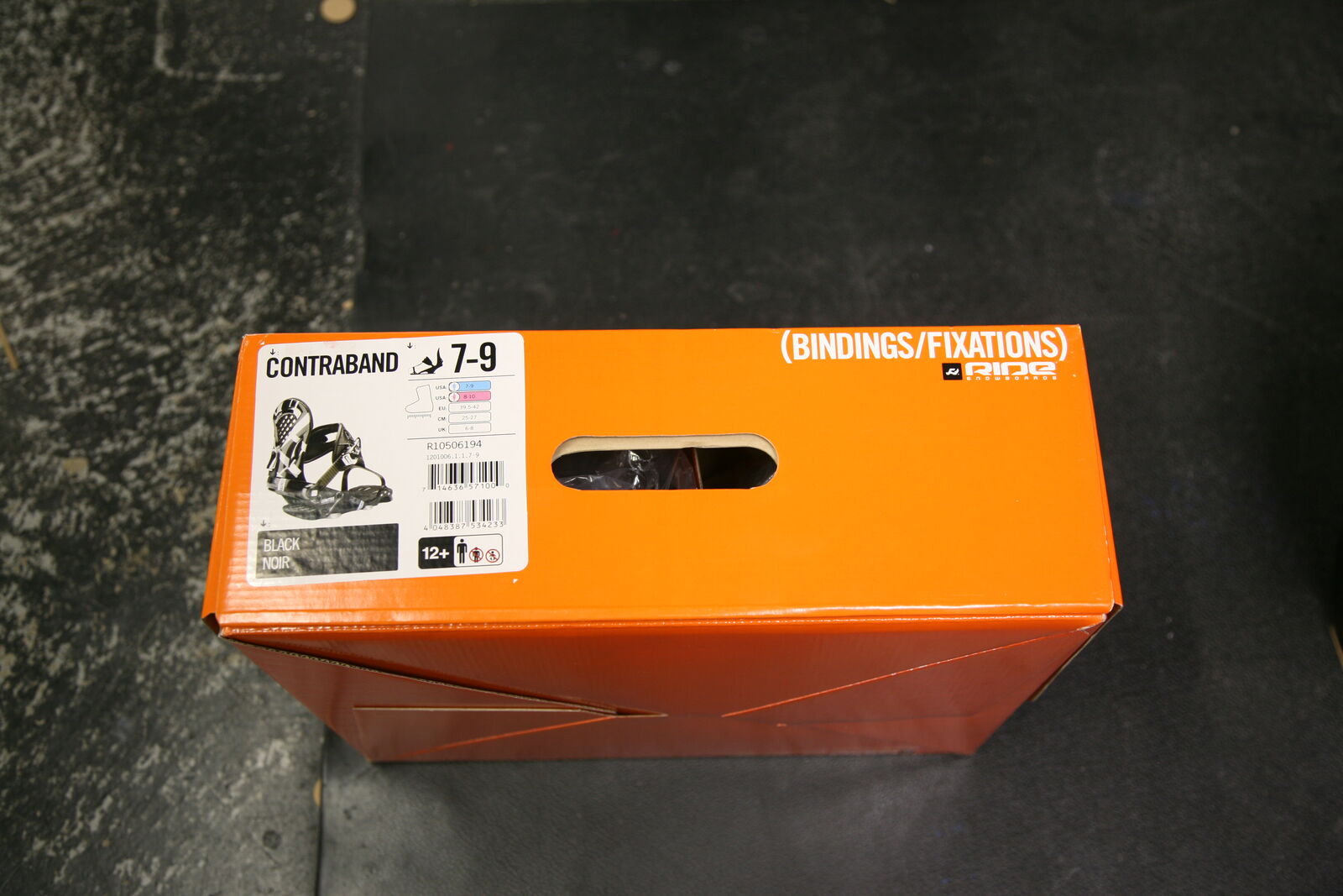 RIDE CONTRABAND OR NITRANE SNOWBOARD BINDING