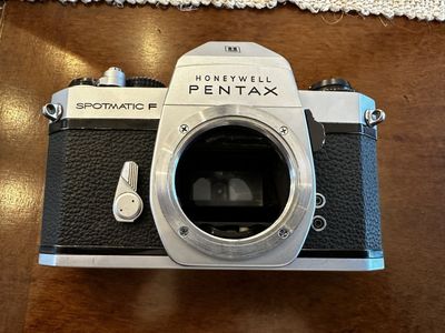 Pentax Spotmatic F