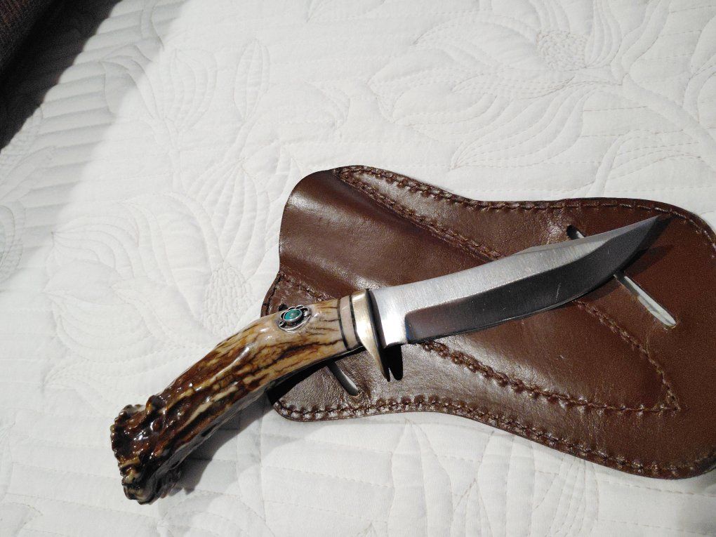 deer antler knives